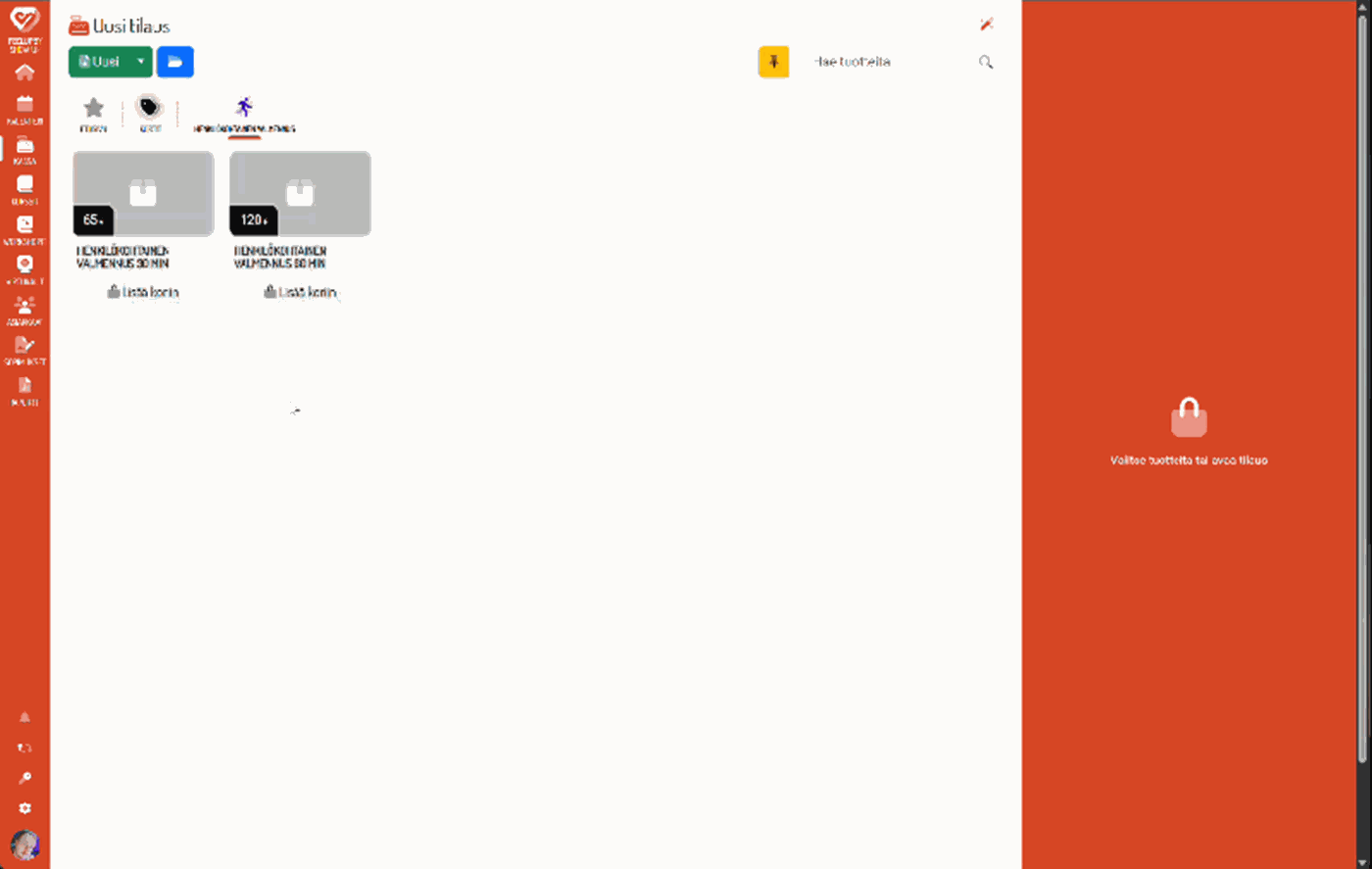 Laskun lähettäminen